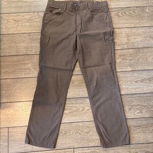 English Laundry Men's Brown Straight Leg Chinos